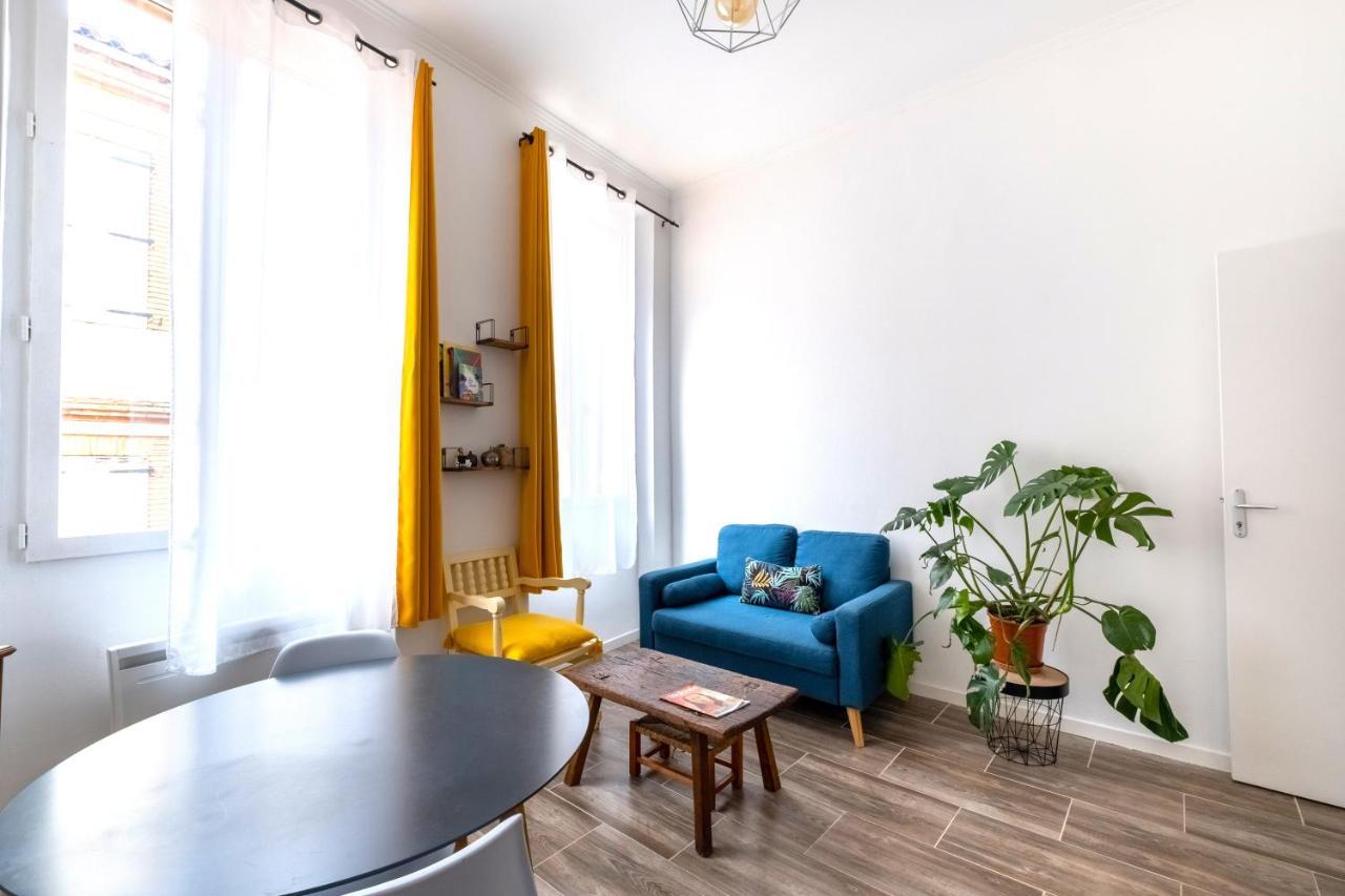 A 200M De La Gare Matabiau - Appartement Tout Equipe En Hypercentre - تولوز المظهر الخارجي الصورة